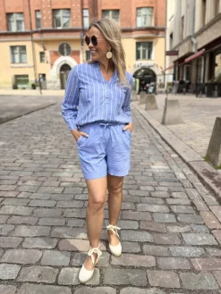 ARLETTY SHORTSIT; VAALEANSINIMELERATTU