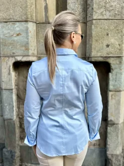 Cally paitapusero; vaaleansininen