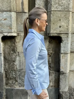 Cally paitapusero; vaaleansininen