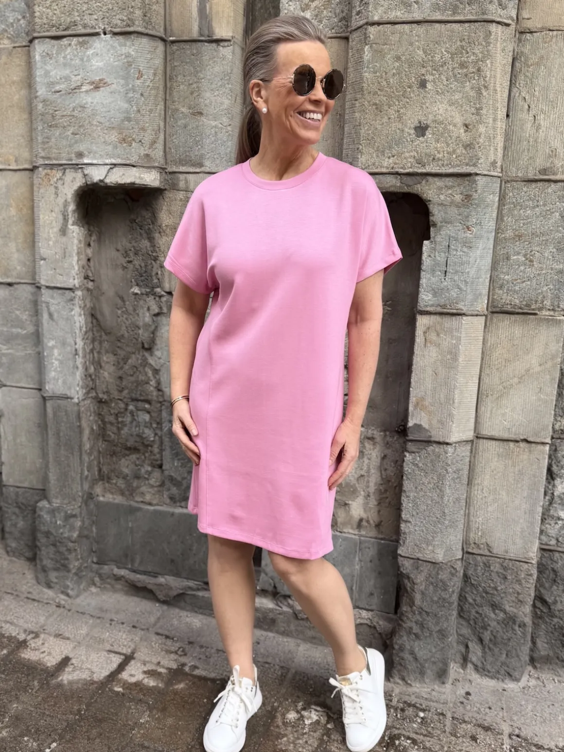Cu Chabrina mekko; pinkki