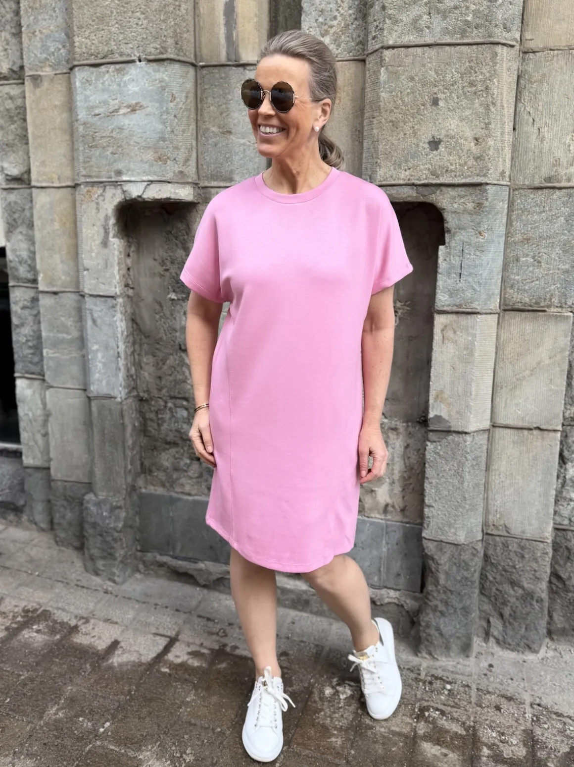 Cu Chabrina mekko; pinkki