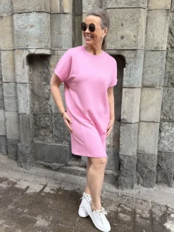 Cu Chabrina mekko; pinkki