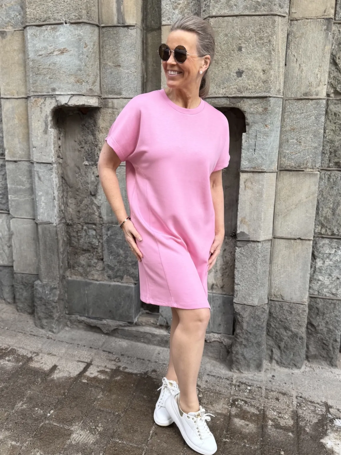 Cu Chabrina mekko; pinkki