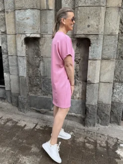 Cu Chabrina mekko; pinkki