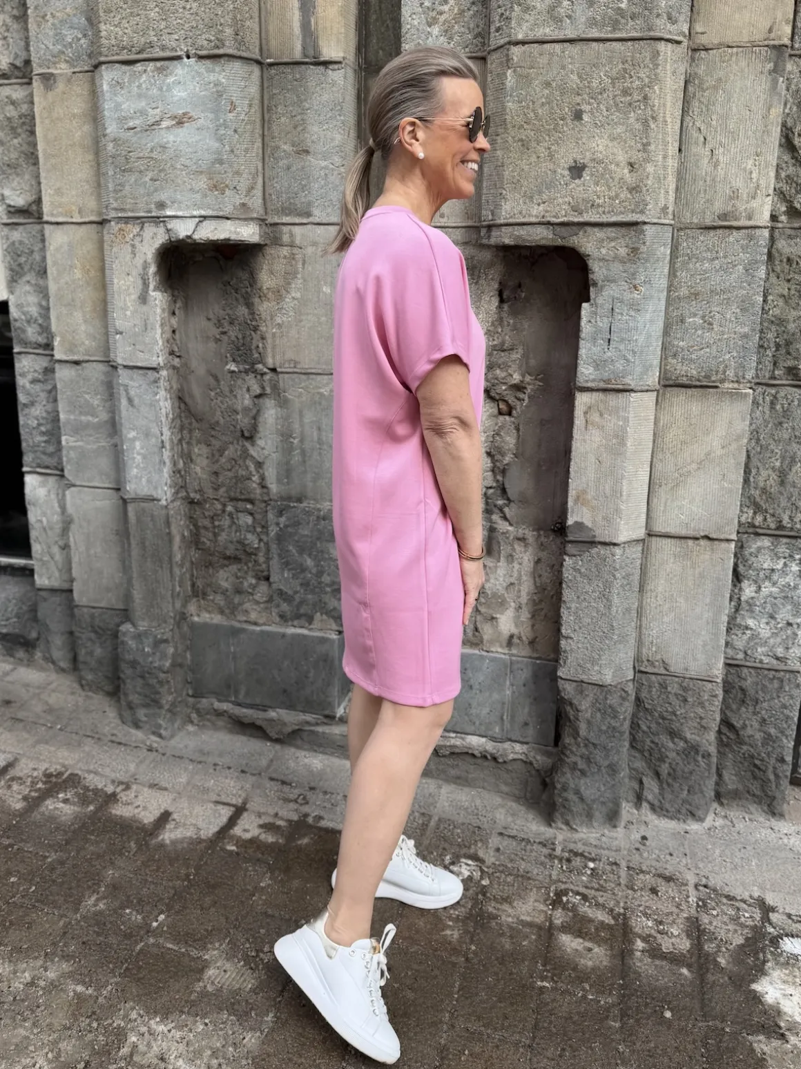 Cu Chabrina mekko; pinkki
