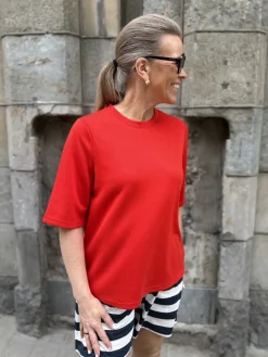 Cu Hara Chabrina t-paita; punainen
