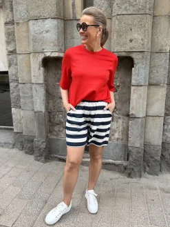 Cu Hara Chabrina t-paita; punainen