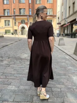 Cu Hilde Chabrina midimekko; suklaanruskea