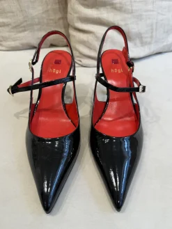 Dana slingback korkokengät; musta