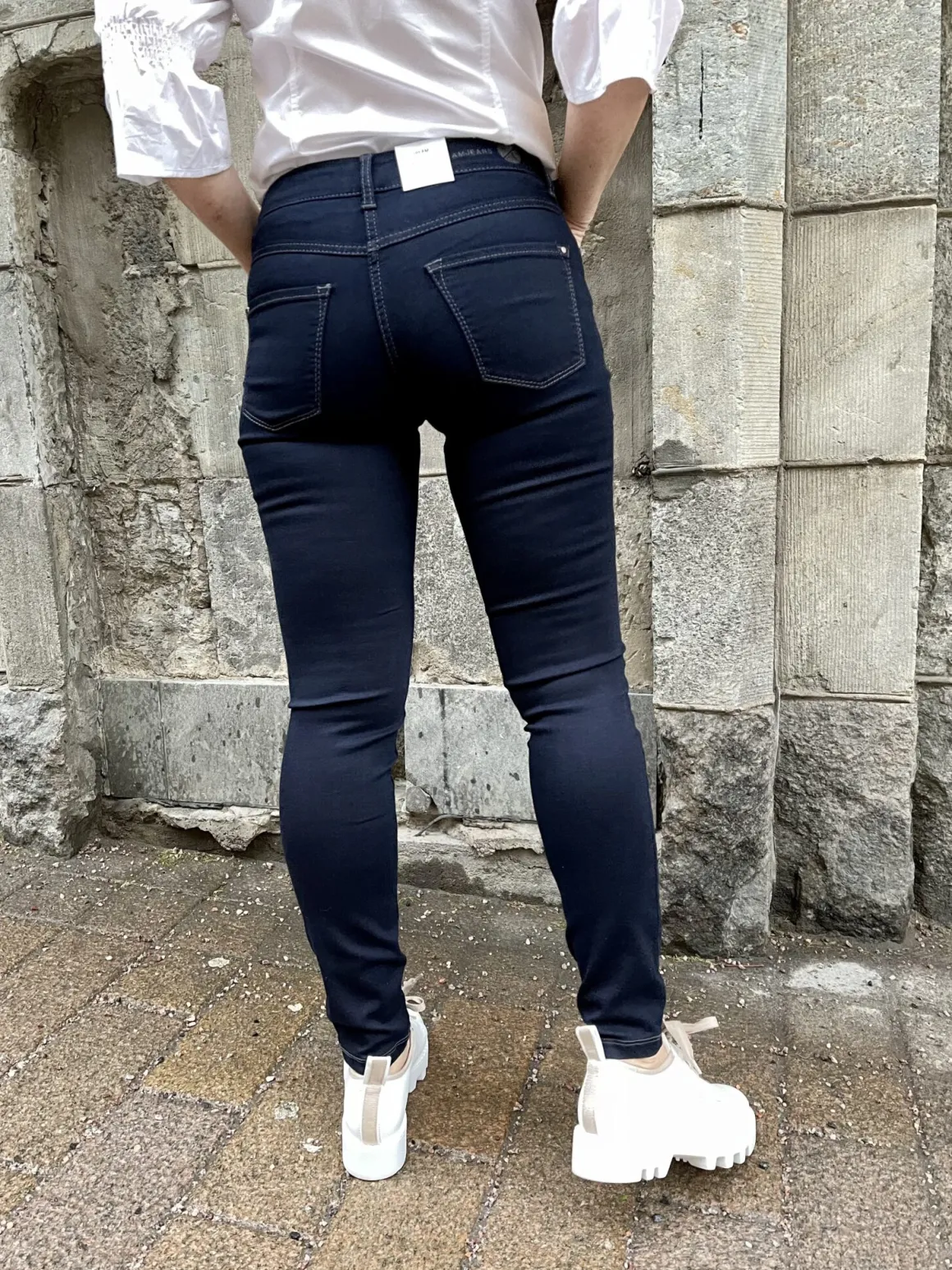 Dream skinny farkut; Mustikka D801