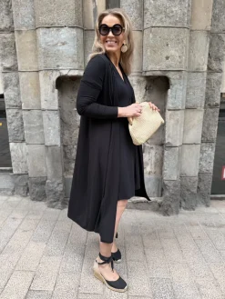 DW Bambumekko hihoilla; musta