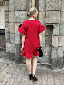 DW Cecilia mekko; punainen