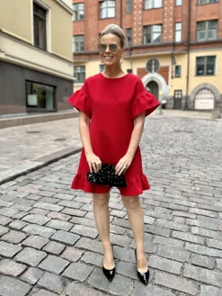 DW Cecilia mekko; punainen