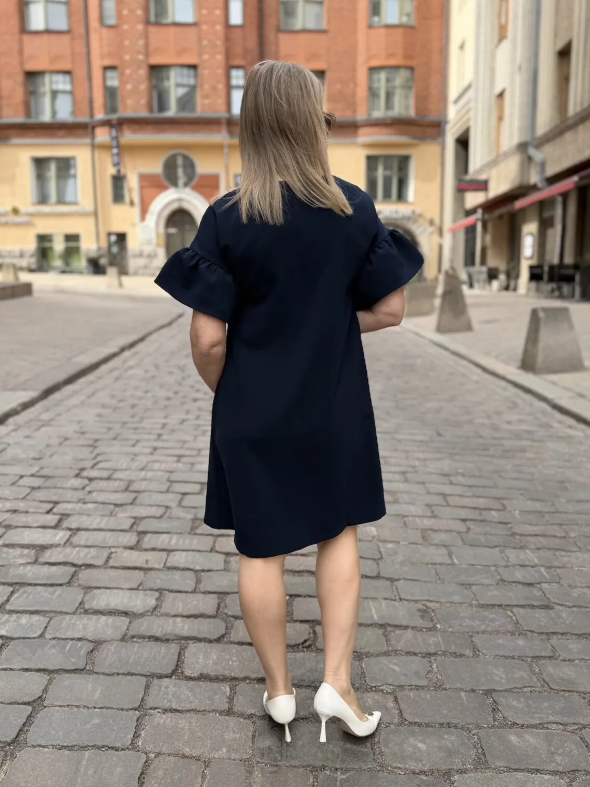 DW Charlotte fyrryhihoilla; tummansininen