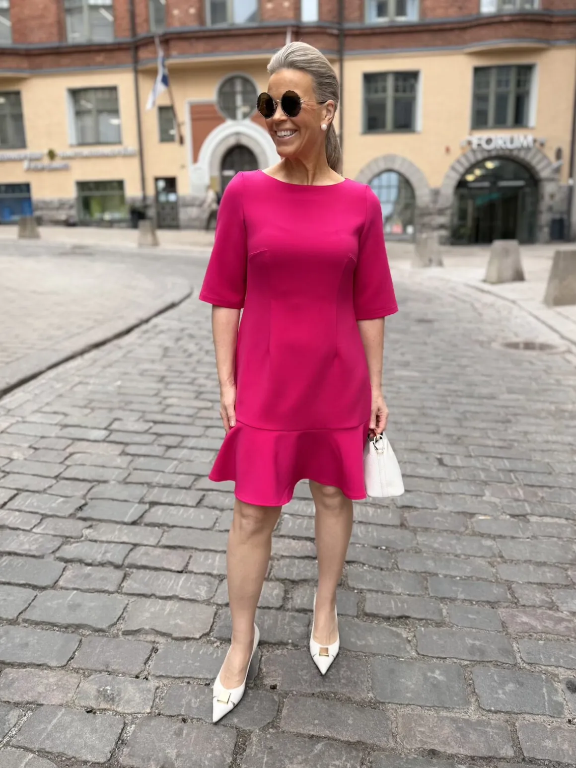 DW Elle mekko; pinkki