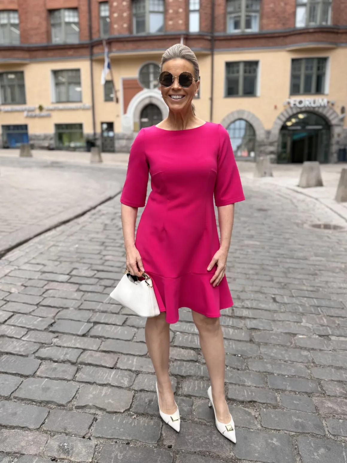 DW Elle mekko; pinkki