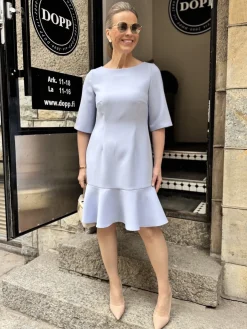 DW Elle mekko; vaaleansininen