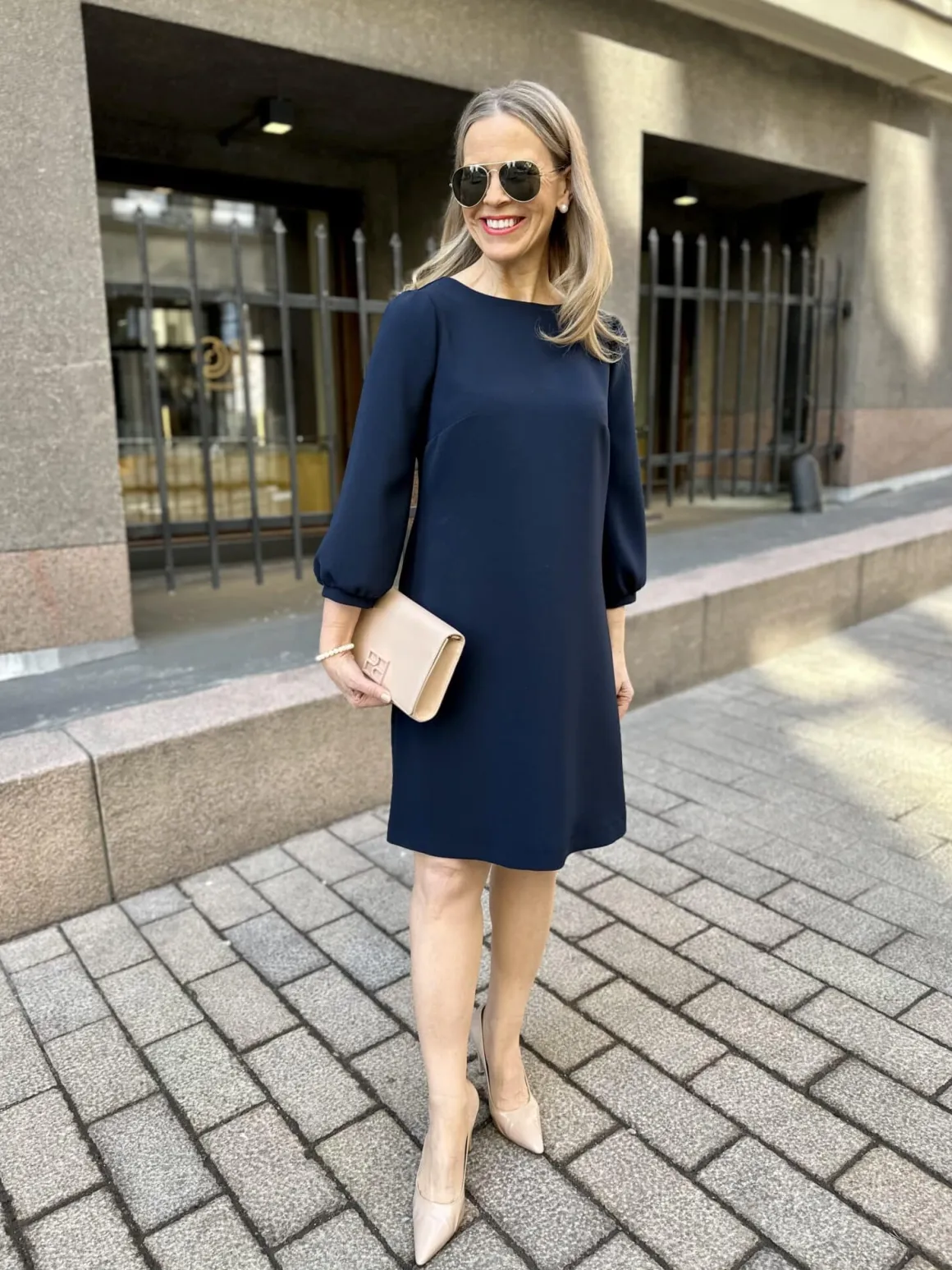 DW Olivia mekko; sininen