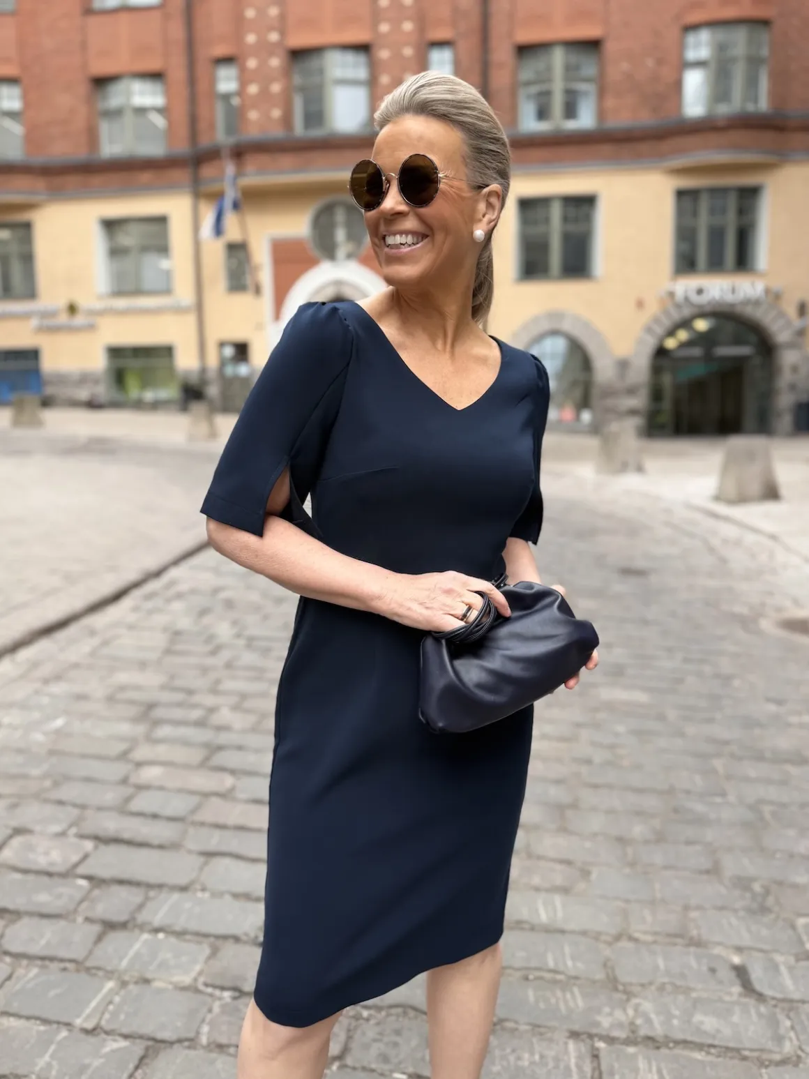 DW Penelope mekko; tummansininen