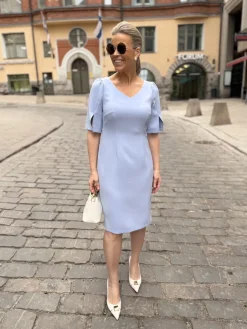 DW Penelope mekko; vaaleansininen