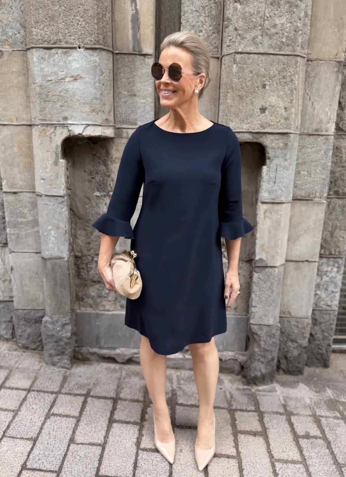 DW Vera mekko; sininen