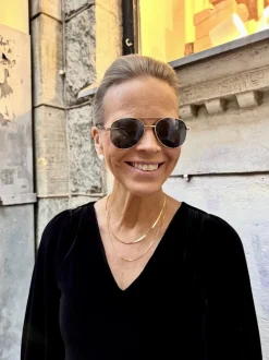 Eve kaksiosainen kaulakoru; kulta
