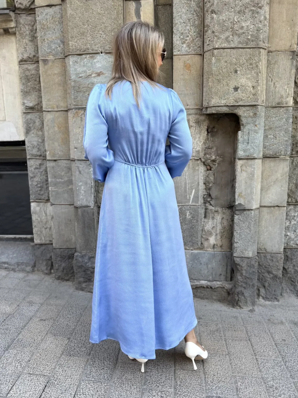 Holley midimekko; vaaleansininen