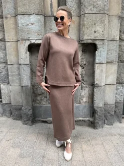 IW Aida midihame; kahvinruskea meleerattu