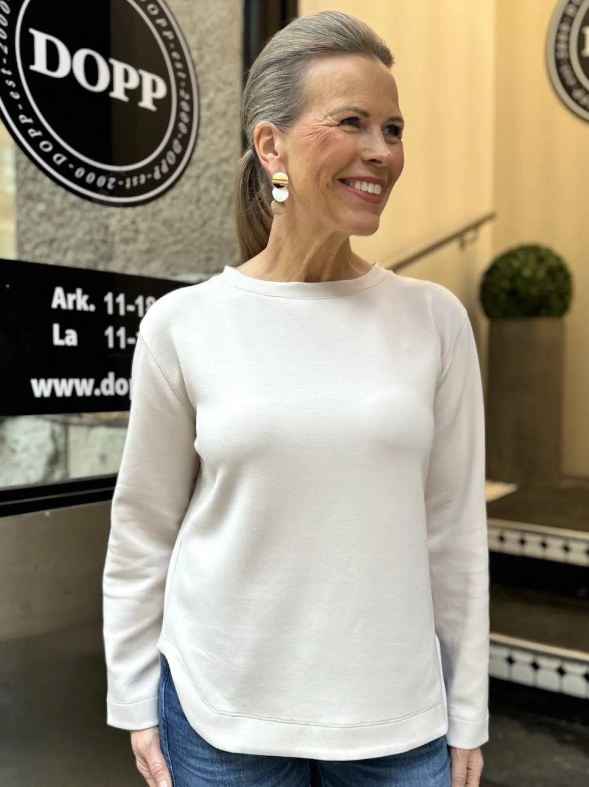 IW Gincent pitkähihainen paita; haze