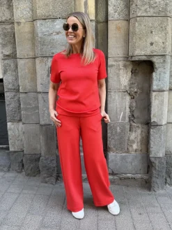 IW Gincette housut; poppy red
