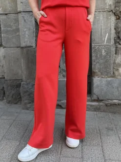 IW Gincette housut; poppy red