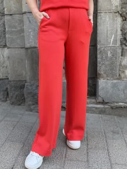 IW Gincette housut; poppy red