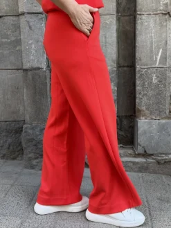 IW Gincette housut; poppy red