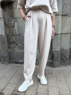 IW Pannie housut; haze