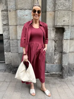 Kiri nahkalaukku; luonnonvalkoinen