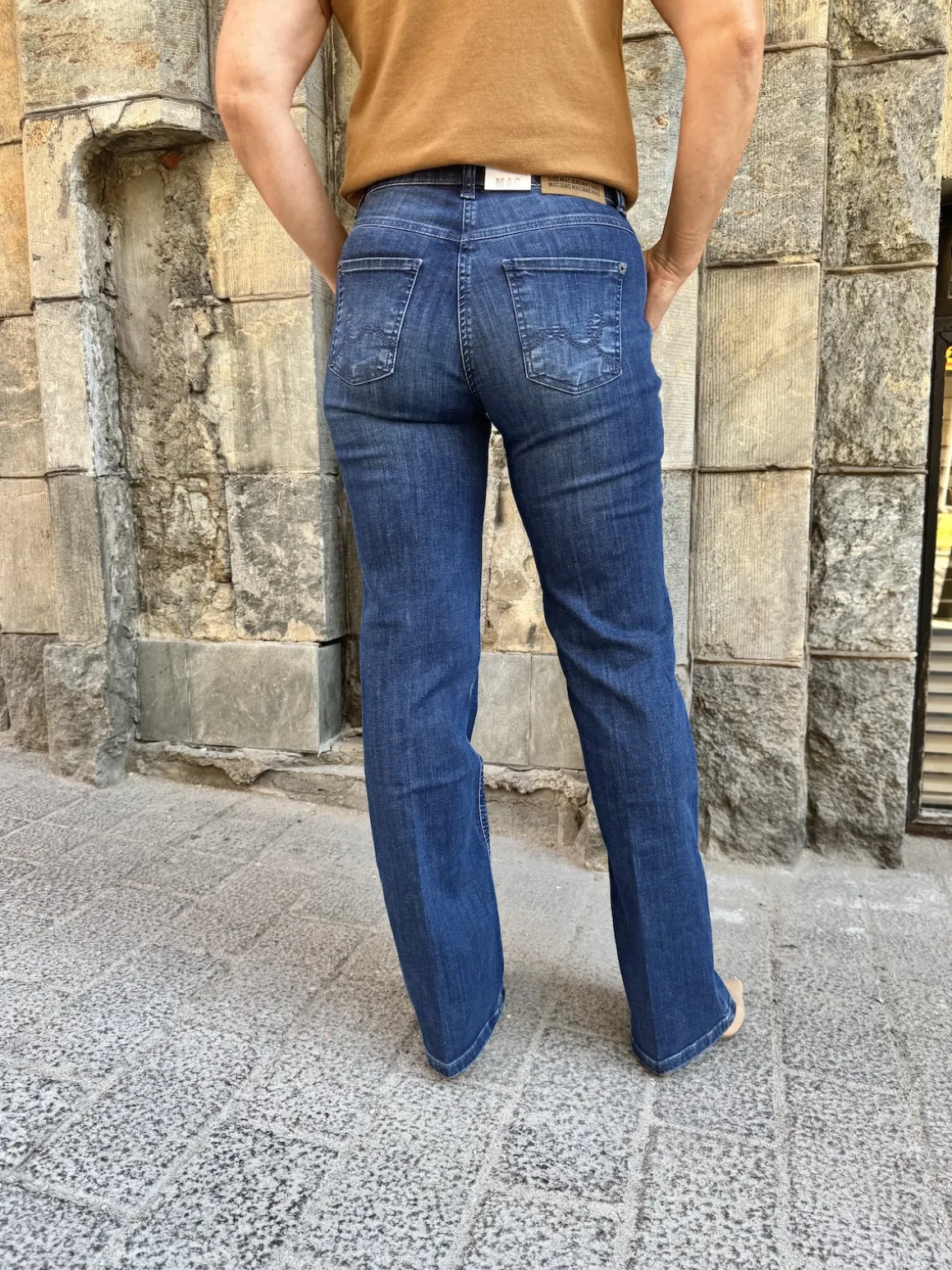 Laura bootcut farkut 30″ ja 32″; trendy vintage D638