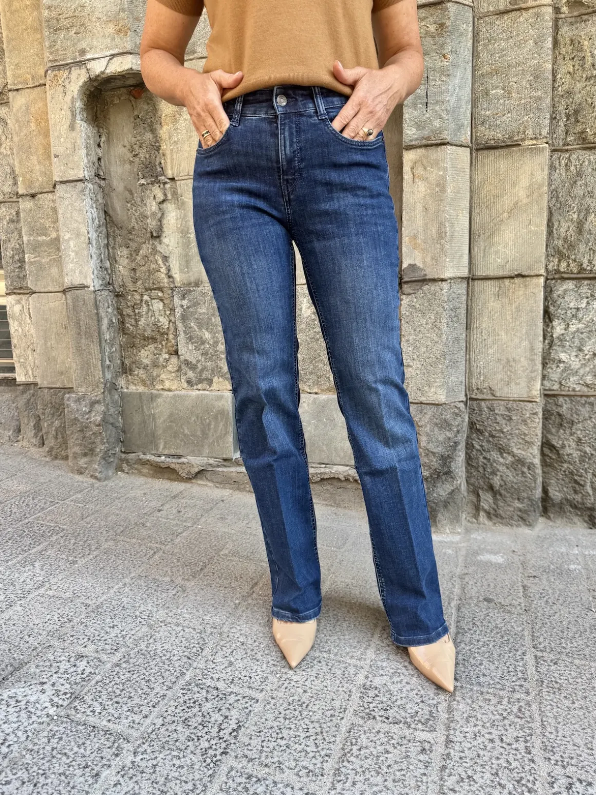 Laura bootcut farkut 30″ ja 32″; trendy vintage D638