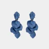 Leaf Clip korvakorut; denim blue 2082