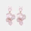 Leaf Clip korvakorut; pearl pink 1688-06