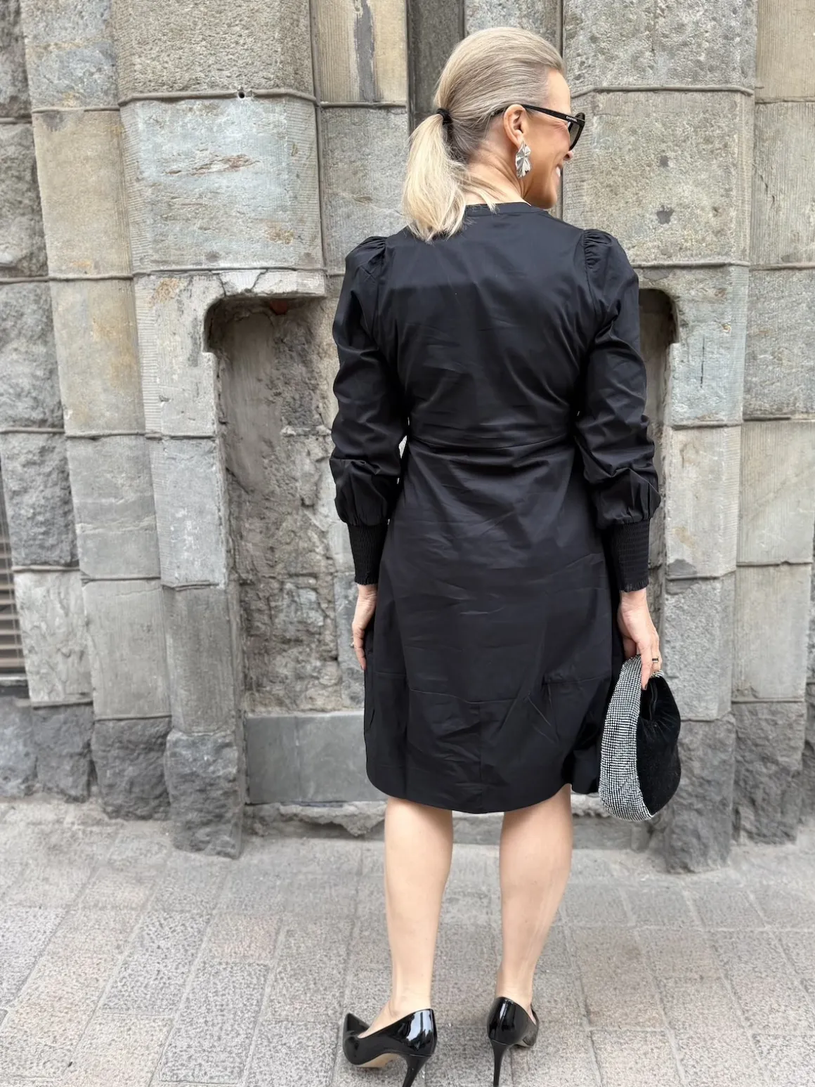 Loretta Antoinett mekko; musta