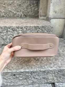 Meikkilaukku BOW19; taupe