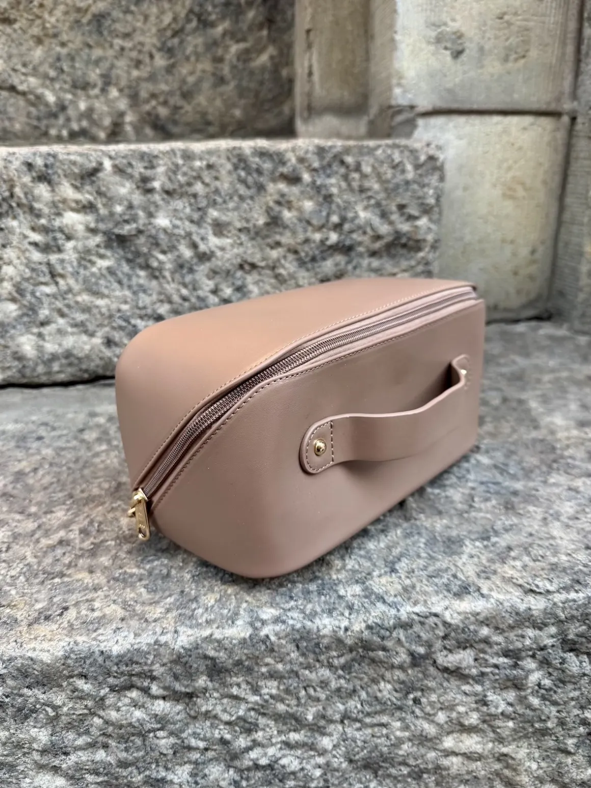 Meikkilaukku BOW19; taupe