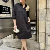Muhkea tekokukka rintaan/hiuksiin; beige