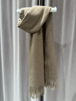 Pipaluk Pasmina huivi; ruskea